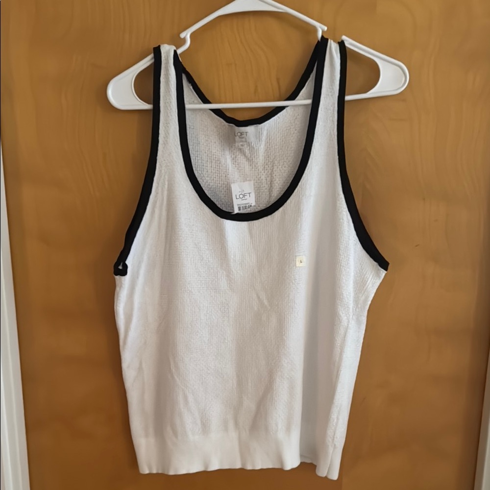 Loft Knit Tank Top